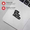 Sticker Mania Funny Sticker Decals - Fun Decal Set, Weather Resistant Outdoor Sticker, Water Resistant Sticker, Set of 3 Modern Stickers view 3