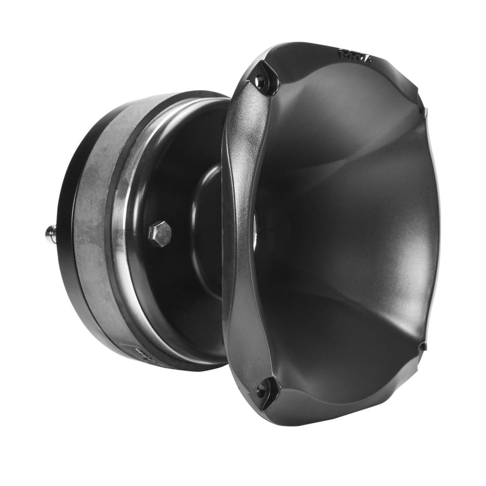 PRV AUDIO 2" Exit Midrange Compression Driver + Horn WG2200Ph Slim 200 Watts 8 Ohm 109 dB, Shallow Profile Aluminum Horn + Ferrite Phenolic Driver