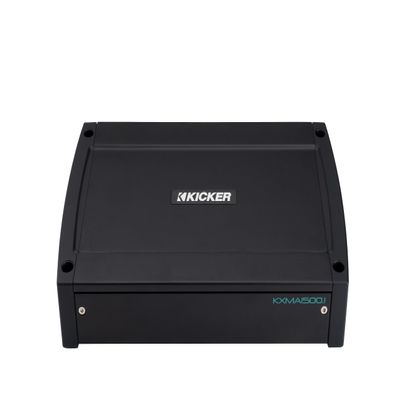 Kicker 51KXMA15001 1500-Watt Mono Class-D Subwoofer Amplifier