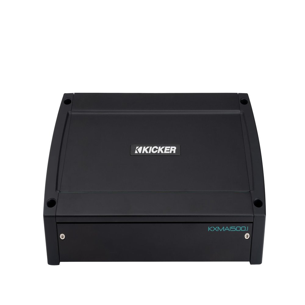 Kicker 51KXMA15001 1500-Watt Mono Class-D Subwoofer Amplifier