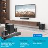 Acoustic Audio 5.1 Surround Sound Home Theater Sound Bar with Bluetooth, RCA, Optical, ARC, AUX, Wireless Subwoofer and Remote Control - AA5190 (Black) view 2