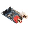 I2S ADC Audio Card Module, 24bit 192k 96k Master Mode Development Board, Lossless Digital Audio I2S ADC Decoder, 3.5mm or Input view 3