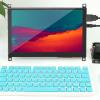 , 5 InchTouchscreen, 800x480 Screen Display,VGA Interface, Expandable Computer Secondary Screen for Raspbian, for Ubuntu view 2