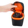 Btgghytr DSLR Camera Lens Bag For Case Wearproof Photography Camera Shockproof Lens Bag With Thick Padded view 2