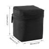 Btgghytr DSLR Camera Lens Bag For Case Wearproof Photography Camera Shockproof Lens Bag With Thick Padded view 4