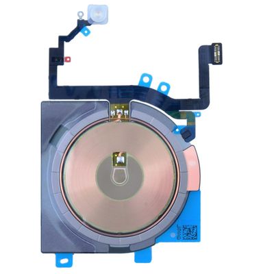 ePartSolution Replacement for iPhone 15 Flashlight Flex Cable NFC Wireless Charging Coil Chip USA