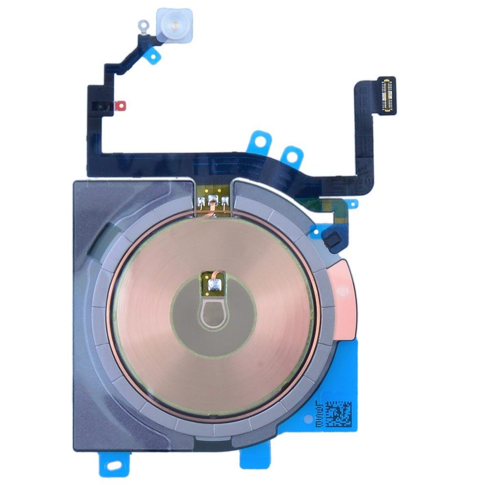 ePartSolution Replacement for iPhone 15 Flashlight Flex Cable NFC Wireless Charging Coil Chip USA