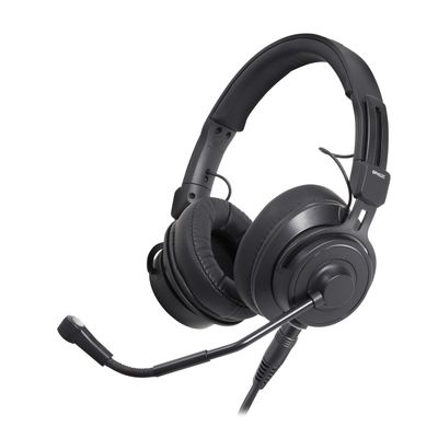 Audio-Technica BPHS2Ca-UT Stereo Broadcast Headset, Unterminated