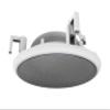 Splin Ceiling Embedded Mount Stand Compatible with Smart Speaker Alexa Echo Dot 3rd gen. Amazon or Nest Mini Google Model Classic Built-in (White)  Metal Grille view 1
