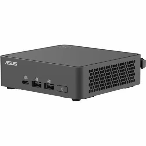 2025 IntelASUS NUC 15 Pro (NUC15CRKI3) Mini PC, 15th Gen IntelCore 3 100U Hexa-Core 1.20GHz, 32GB DDR5 RAM | 1TB NVMe SSD | IntelGraphics, Thunderbolt 4, Wi-Fi 7 BT 5.4, 2.5GbE, Win11 Pro