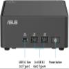 2025 IntelASUS NUC 15 Pro (NUC15CRKI3) Mini PC, 15th Gen IntelCore 3 100U Hexa-Core 1.20GHz, 32GB DDR5 RAM | 1TB NVMe SSD | IntelGraphics, Thunderbolt 4, Wi-Fi 7 BT 5.4, 2.5GbE, Win11 Pro view 2