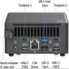 2025 IntelASUS NUC 15 Pro (NUC15CRKI3) Mini PC, 15th Gen IntelCore 3 100U Hexa-Core 1.20GHz, 32GB DDR5 RAM | 1TB NVMe SSD | IntelGraphics, Thunderbolt 4, Wi-Fi 7 BT 5.4, 2.5GbE, Win11 Pro view 3