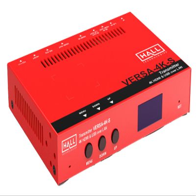Hall Technologies HT-VERSA-4K-S 4K Video & USB Encoder Extension for Point-to-Point or Matrix Over IP
