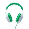 Avid AP-400 WonderEars Classroom Headphone with Microphone, USBC, Green view 1
