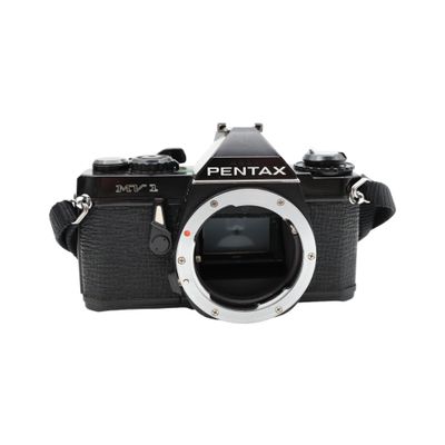 Pentax Asahi MV 1 Reflex Camera Body Black (Renewed)