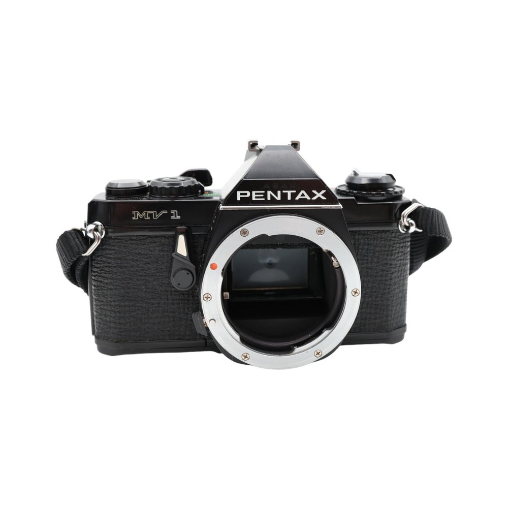 Pentax Asahi MV 1 Reflex Camera Body Black (Renewed)