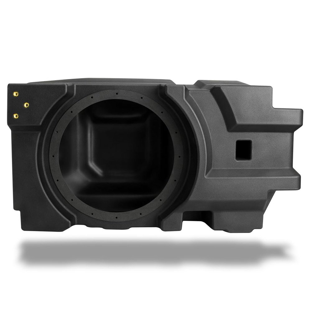 SSV Works DF-US10U 2018-2024 CanAm Defender/Defender Max Front or Rear Under-Seat 10" Subwoofer Enclosure - Enclsoure Only