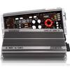Sundown Audio SAE-100.4 Class A/B 4-Channel Amplifier - 100W x 4 @ 4 - High-Fidelity Car Speaker Amp with Variable Filters & Advanced Protection view 1