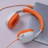 Avid AP-400 WonderEars Kids Headphone with Microphone, USBC, Orange view 4