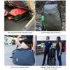 COR Island Hopper Carry On Travel Backpack, 28L Black, 4 Packing Cubes view 3
