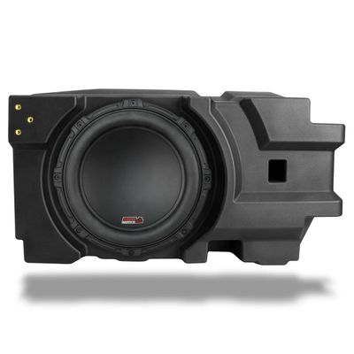 SSV Works DF-US10V 2018-2024 CanAm Defender/Defender Max Front or Rear Under-Seat 10" Subwoofer Enclosure w/1000watt 2ohm Sub