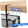 CAXUSD Cable Management Under Desk Carbon Steel Desk Cord Organizer Tray Space-Saving Wire Storage Rack Office Cable Organizer view 2