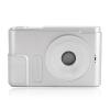 Digital Camera 48MP 4K Vlogging Camera with 2.4 Inch Screen 16X Digital Zoom Compact Camera for Teens Beginner Adult (Silver) view 1