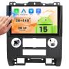 2+64GB Android Car Stereo for Ford Escape Kuga Mazda Tribute 2007-2012 Wireless Carplay Android Auto, 9 Inch Touchscreen Car Radio GPS Navi WiFi Bluetooth Backup Camera FM RDS Radio EQ SWC view 1
