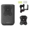 Coyktonty Aluminium Wall Bracket/Wall Mount Bracket for DENON home150 Speakers,Duty Speaker Mount Mounting BracketsAngle-Adjustable Metal Bracket (Black) view 1