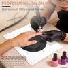 Powerful Nail Dust Collector Built in Table Desk Nail Vacuum Cleaner Professional Table Embedded Dust Extractor Vacuum Built in Desktop Nail Dust Collector Quiet Nail Fan Acrylic Nail Tools view 4