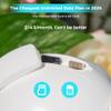 Sovmiku 2CQ3 4G LTE Cellular Security Camera Wireless Outdoor, $14.9/Month for Unlimited Data, Easy to Setup, IP65 Waterproof,No Wi-Fi Surveillance Cam Two Way Audio, Color Night Vision, 32GB Included view 3