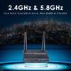 EXVIST 100M 1080P VGA Wireless HDMI Transmitter Receiver Kits W/HDMI & VGA Loop-Out, Up to 328 Feet, IR Support, Suitable for Transmitting from Laptop, PC, YouTube, PS4 to HDTV or Projector view 3