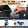 [FishPRO 2026 Upgrade] The PRO in Underwater Fishing Camera -4.3'' Ice Fishing Camera Underwater(NO Need Learn), 1000TVL, Ice Fish Gift for Men, Ice Fish Finder for Boat Fish w/IR/USB-C/5,000mAh/65ft view 4