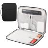 Arvok 9-11 Inch Tablet Sleeve Bag for New 11" iPad Pro M4/iPad Air M2 2024, iPad 10.9" (10th Gen), iPad Pro 11" 4/3/2, iPad Air 5/4/3 10.9"/10.5", Water-Resistant Tablet Carrying Case, Black view 1
