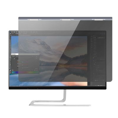 BESTORI Privacy Screen Filter Anti Blue Light for Eye Protection Screen Protector Widescreen Computer Monitor Anti-UV 14"(16 : 10)
