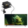 [FishPRO 2026 Upgrade] Underwater Fishing Camera w/HDMI+AV - HD1080P- [Connect Your Own Monitor] Ice Fishing Camera Underwater, DC12V Charging, [Full Aluminum] Ice Fishing Gifts for Men, IR+LED, 65ft view 1