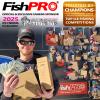 [FishPRO 2026 Upgrade] Underwater Fishing Camera w/HDMI+AV - HD1080P- [Connect Your Own Monitor] Ice Fishing Camera Underwater, DC12V Charging, [Full Aluminum] Ice Fishing Gifts for Men, IR+LED, 65ft view 2