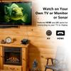 [FishPRO 2026 Upgrade] Underwater Fishing Camera w/HDMI+AV - HD1080P- [Connect Your Own Monitor] Ice Fishing Camera Underwater, DC12V Charging, [Full Aluminum] Ice Fishing Gifts for Men, IR+LED, 65ft view 4