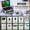 [FishPRO 2026 Upgrade] Underwater Fishing Camera 1200TVL, 7'' Ice Fishing Camera Underwater[Aluminum Box], Fish Finder Ice Fishing Gifts for Men, IR+LED, 4,500mAh, 65ft view 4