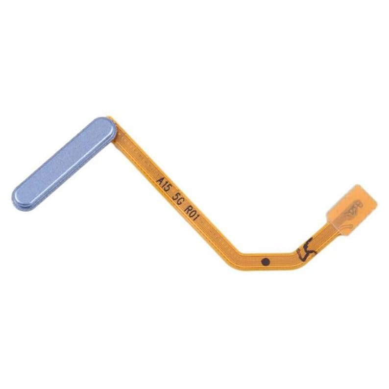 Fingerprint Button Sensor Scanner Flex Cable Replacement Repair Parts for Samsung Galaxy A15 5G - Blue