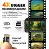 [FishPRO 2026 Upgrade] NO.1 HD 1080P Underwater Fishing Camera 7'' IPS- DVR-32GB, w/10,000mAh(Ease To Use), Ice Fishing Camera Underwater, Fish Finder Camera for Boat Ice Lake Fish, USB-C/LED+IR/82ft view 4