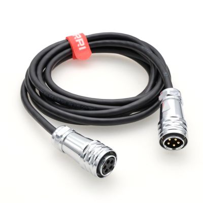 DRRI Aputure LS 600d Pro / 600x Pro / 600ds 5-Pin Male to Female Extension Head Cable