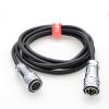 DRRI Aputure LS 600d Pro / 600x Pro / 600ds 5-Pin Male to Female Extension Head Cable view 3