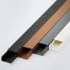 SUNULAN Cable Trunking,Wall Tv Wires Protection Cover, Square Paintable Cable Trunking Self Adhesive/Grey/39 * 19Mm(Brown,30 * 15Mm) view 2