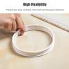 SUNULAN Cable Trunking,Wall Tv Wires Protection Cover, Square Paintable Cable Trunking Self Adhesive/Grey/39 * 19Mm(Brown,30 * 15Mm) view 4