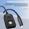 Generic for Sony Release The shutter cable remote control video RC301-S2 Mini button to a7 m2/m3/m4/s2/s3/s4/r2/r3/r4 a6000 a6300 a1 a9. view 2