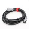 DRRI Aputure LS 600d Pro / 600x Pro / 600ds 5-Pin Male to Female Extension Head Cable view 4