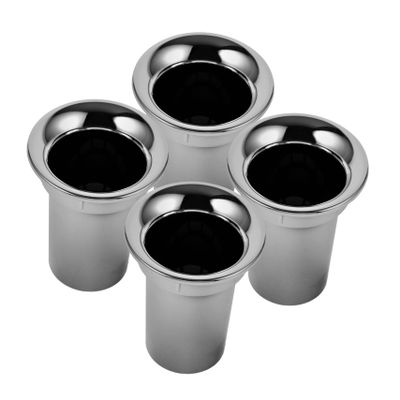 Veemoon 4pcs Speaker Voice Outlet Accessory Subwoofer Port Tube Speaker Cabinet Air Port Replacement Lightweight Easy Install Sound Enhancement
