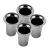 Veemoon 4pcs Speaker Voice Outlet Accessory Subwoofer Port Tube Speaker Cabinet Air Port Replacement Lightweight Easy Install Sound Enhancement view 1