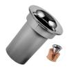 Veemoon 4pcs Speaker Voice Outlet Accessory Subwoofer Port Tube Speaker Cabinet Air Port Replacement Lightweight Easy Install Sound Enhancement view 2